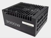 L'alimentation Asus Pro WS 3000W Platinum avec quatre connecteurs 12V-2x6. (Source de l'image : Asus)