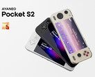 Ayaneo propose le Pocket S2 dans différentes options au lancement, y compris des variantes Pro. (Source de l'image : Ayaneo)