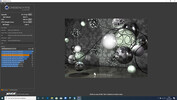 Lenovo IdeaPad S540 - Cinebench R15.