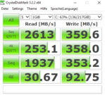 HP EliteBook 840 G5 - CrystalDiskMark 5.