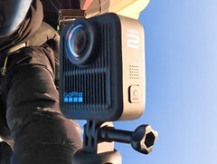 Le design de la GoPro Max 2 a enfin été officiellement révélé. (Source de l&#039;image : GoPro)