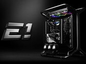 EVGA propose un cadre ouvert en fibre de carbone de haute qualité. (Image Source : EVGA)