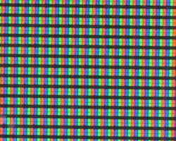 Matrice de sous-pixels RVB