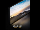 L'écran avant-gardiste de l'iQOO 8. (Source : iQOO)