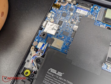 Module Wi-Fi MediaTek non remplaçable
