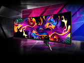 Le MPG 491CQP est l'un des nombreux moniteurs QD-OLED de 49 pouces avec des résolutions de 1440p et des taux de rafraîchissement de 144 Hz. (Source de l'image : MSI)