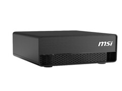 Le MS-C931 est un mini PC compact doté de nombreuses performances en matière d'intelligence artificielle (Source : MSI)