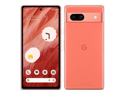 Le Pixel 7a dans l'une de ses quatre couleurs de lancement attendues. (Source de l'image : @evleaks)