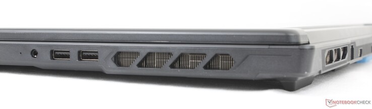 Prise casque 3,5 mm, 2 ports USB-A 3.2 Gen. 1