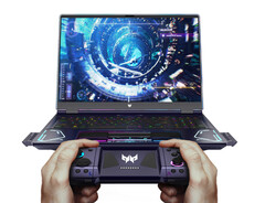 Le Project DualPlay ne peut pas voler, malgré ce que l'image du produit d'Acer peut laisser penser. (Source de l'image : Acer)