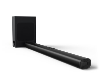 Realme 100 W 2.1-channel Soundbar. (Source de l'image : Realme)