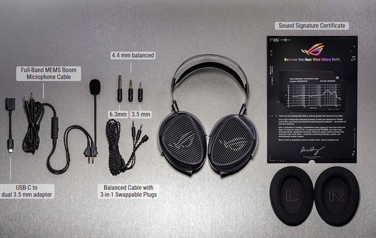 Plusieurs câbles sont installés dans le compartiment à bagages