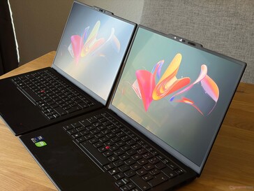 IPS (à gauche) vs OLED (à droite)