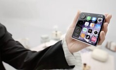 Le Xiaomi Mix Flip dispose d'un écran externe de 4 pouces. (Source : Xiaomi)