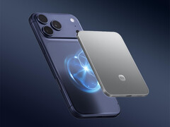 Xiaomi commercialise sa banque d'alimentation magnétique Ultrathin dans une seule couleur. (Source de l'image : Xiaomi)