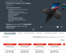 Le Lenovo ThinkPad X1 Nano avec écran 16:10 est en vente aux États-Unis