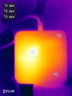 Alimentation électrique pendant le test de résistance