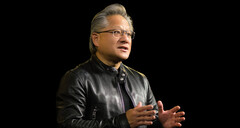 L&#039;intelligence artificielle a rendu Jensen Huang trois fois plus riche (source d&#039;image : Nvidia)