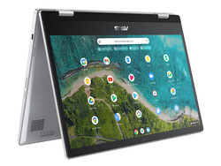 L'Asus Chromebook Flip CM1 (CM1400FX), fourni par Asus Allemagne.
