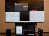 Un prototype de Spectrum avec une tablette V. (Source : Eve Devices)