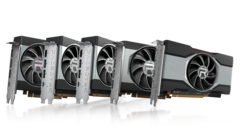 AMD devrait bientôt lancer la carte graphique abordable Radeon RX 6300 (image via AMD)