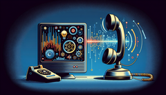 Pindrop dévoile le logiciel Pulse Inspect pour détecter les clones vocaux générés par l'IA afin de lutter contre la fraude et la désinformation. (Source de l'image : générée par l'IA, Dall-E 3)