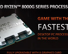 AMD dévoile enfin les informations relatives à l'horloge des cœurs Zen4c à l'intérieur des processeurs 8000G (Image source : AMD)