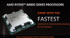 AMD dévoile enfin les informations relatives à l&#039;horloge des cœurs Zen4c à l&#039;intérieur des processeurs 8000G (Image source : AMD)