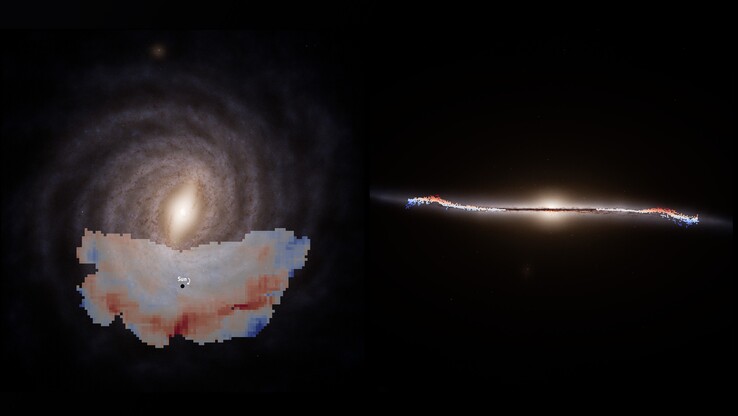 Illustration de l'effet de vague : vue de dessus et vue de côté (Source de l'image : plusieurs - voir les sources)