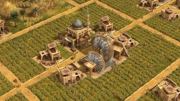 Une image représentant une ferme dans Anno 1404 - Édition Histoire.