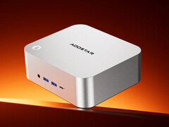 Le Maco d&#039;Aoostar combine un APU Zen 4 avec une extension eGPU OCuLink. (Source de l&#039;image : Aoostar - édité)
