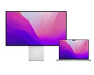 Apple pourrait remplacer le Pro Display XDR par un successeur 120 Hz et mini LED. (Image source : Apple)