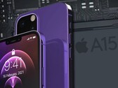 L'iPhone 13 ( Apple ) devrait être équipé du SoC A15 fabriqué par TSMC. (Image source : LetsGoDigital &amp; @technizoconcept/platform-decentral - édité)