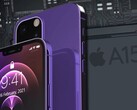 L'iPhone 13 ( Apple ) devrait être équipé du SoC A15 fabriqué par TSMC. (Image source : LetsGoDigital &amp; @technizoconcept/platform-decentral - édité)