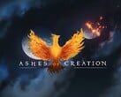 La bannière de Ashes of Creation est montrée (Image source : Ashes of Creation YouTube with edits)