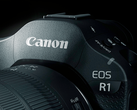 Gros plan sur le Canon EOS R1.