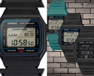 Casio F-B100W-1A, F-B100W-3A et F-B100WB-1A.