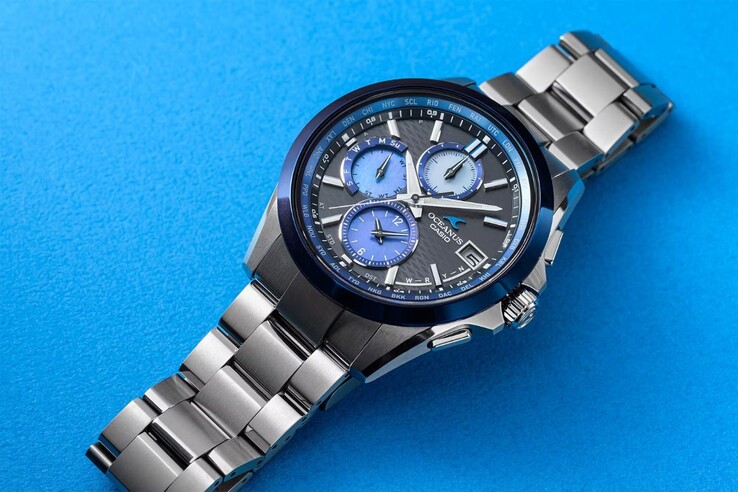 La montre Casio Oceanus OCW-T2600AP-1A