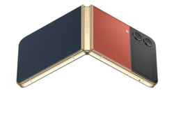 Galaxy Z Flip4 Bespoke Edition avec des couleurs et des designs individuels