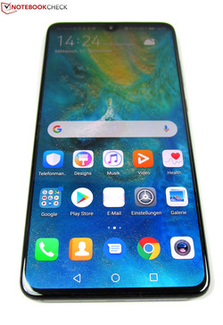 En test : le Huawei Mate 20. Modèle de test aimablement fourni par Huawei Allemagne.