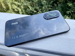 Le Xiaomi Poco F7 dispose d'un appareil photo principal de 50 MP et d'un appareil photo ultra grand angle de 8 MP. (Source de l'image : Notebookcheck)