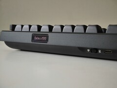 Galaxy 100 badge et interrupteur de bord arrière