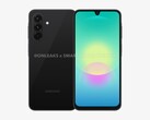 D'après le rendu qui a fuité, l'Galaxy A18 sera équipé de trois caméras arrière.
