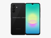 D'après le rendu qui a fuité, l'Galaxy A18 sera équipé de trois caméras arrière.
