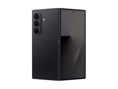 Le Galaxy Z Fold7 Enterprise Edition est disponible dans une seule couleur, le noir de jais (Image source : Samsung)