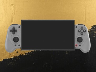 GameSir Hyperkin X5 Alteron modular mobile controller with large handheld (Image source : Overload PR with edits)