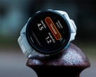 Garmin déploie progressivement le logiciel 26.08 sur les anciennes smartwatches Forerunner dans le monde entier, y compris la Forerunner 165 illustrée. (Source de l'image : Garmin)