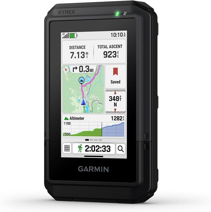 Le navigateur GPS portable Garmin eTrex Touch. (Source de l'image : Garmin)