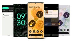 Les Pixel 6 et Pixel 6 Pro pourraient commencer à être expédiés le 28 octobre. (Image source : Google via Evan Blass)
