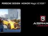 Honor annonce un partenariat avec Gameloft pour l'optimisation d'Asphalt 9 sur la série Magic V2 (Image source : Honor)